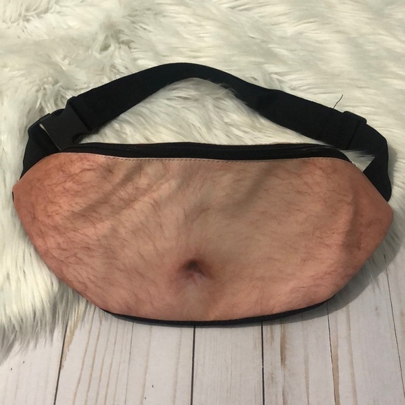 Other - Hairy Button Fanny Pack